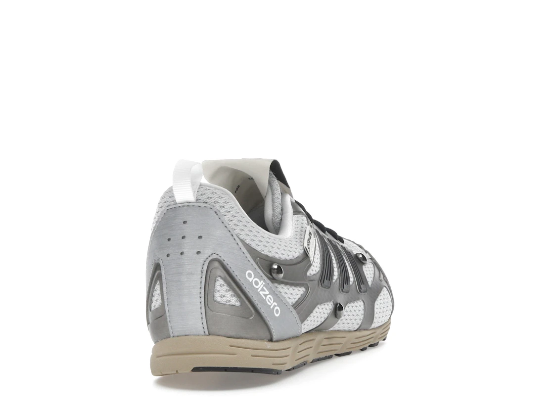 Vue 30 de adidas Adizero PR Song for the Mute White Silver Metallic