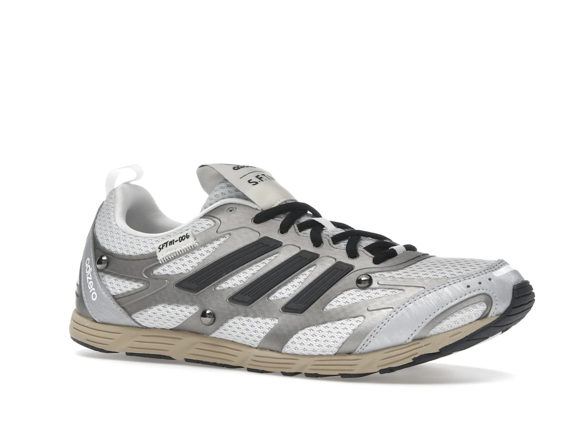 Vue 4 de adidas Adizero PR Song for the Mute White Silver Metallic