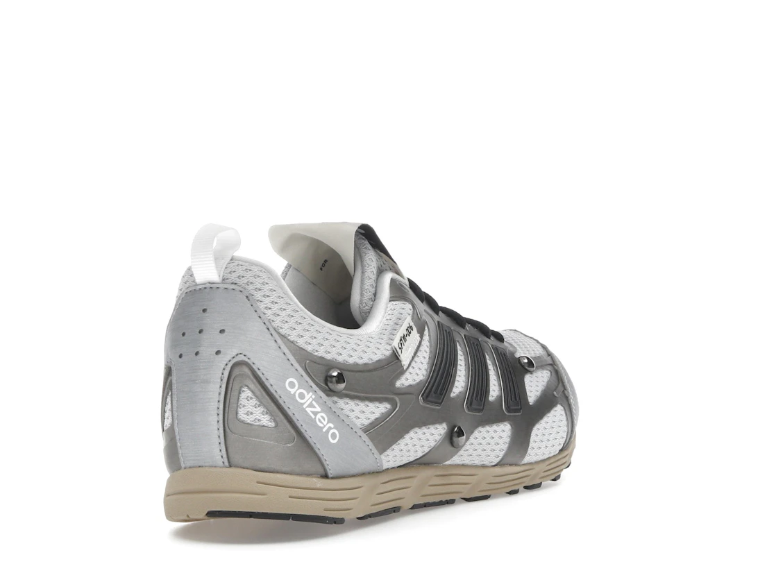 Vue 31 de adidas Adizero PR Song for the Mute White Silver Metallic