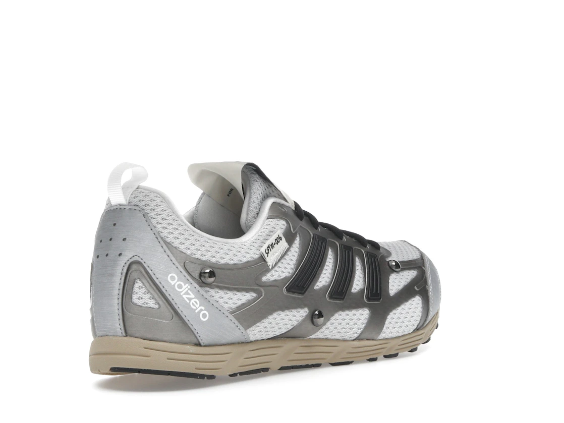 Vue 32 de adidas Adizero PR Song for the Mute White Silver Metallic