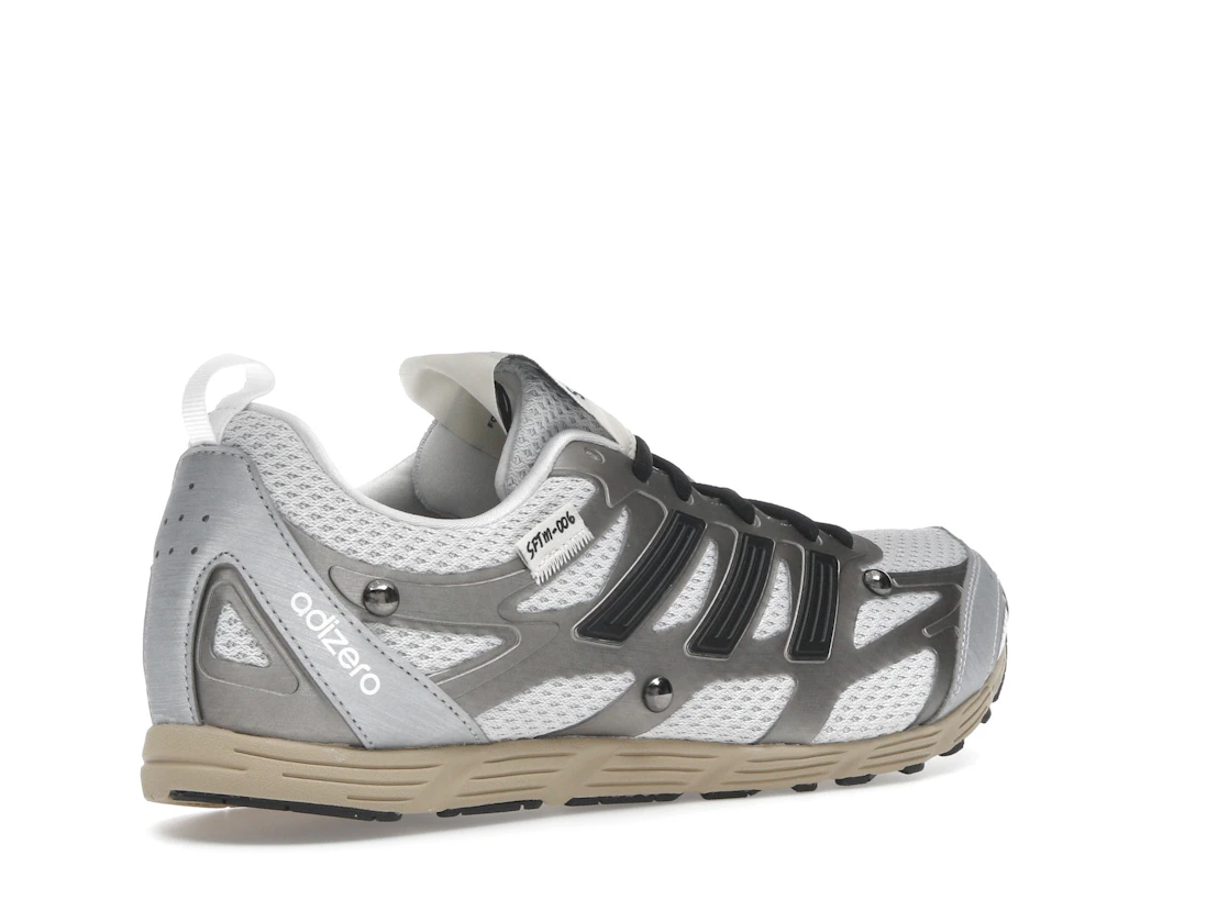 Vue 33 de adidas Adizero PR Song for the Mute White Silver Metallic