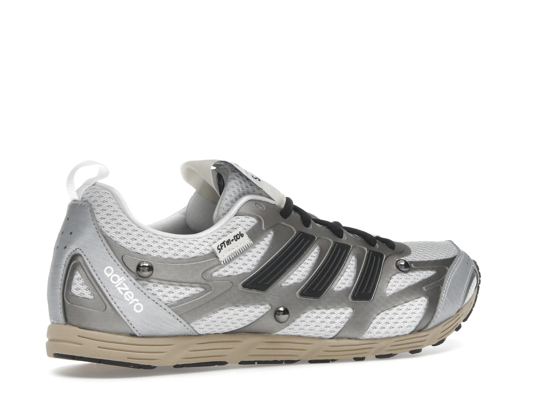 Vue 34 de adidas Adizero PR Song for the Mute White Silver Metallic