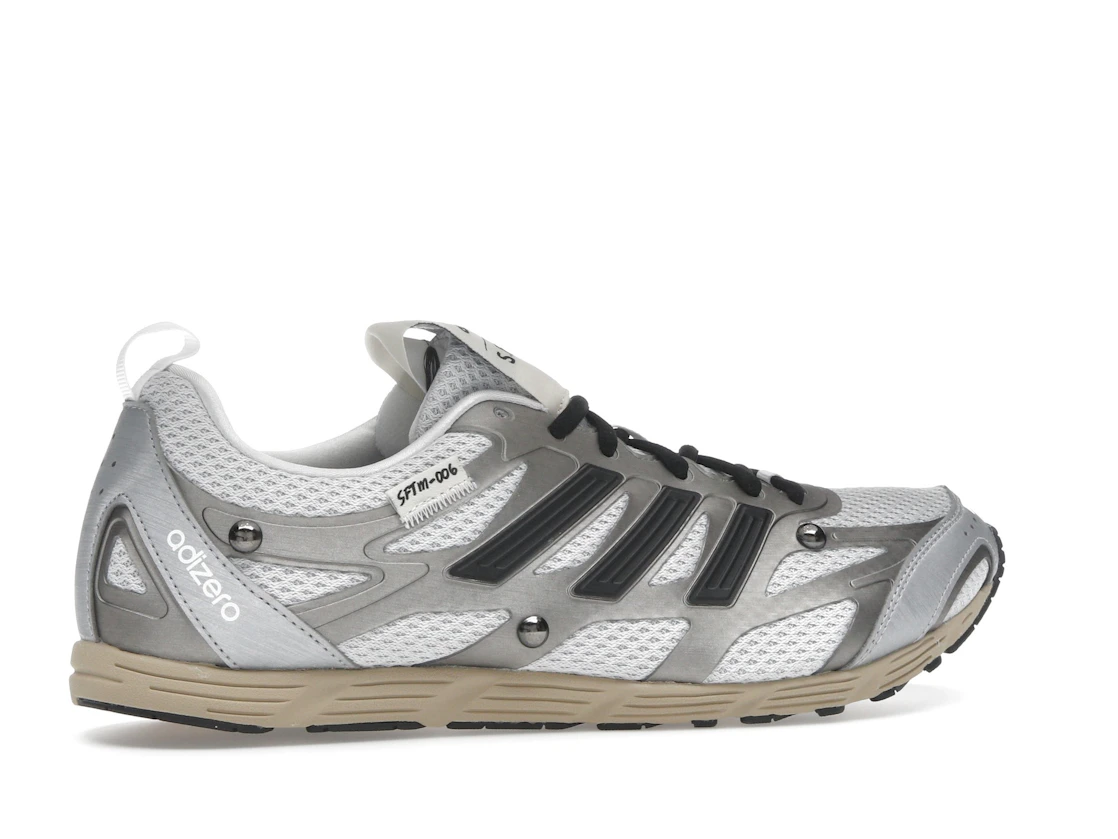 Vue 35 de adidas Adizero PR Song for the Mute White Silver Metallic