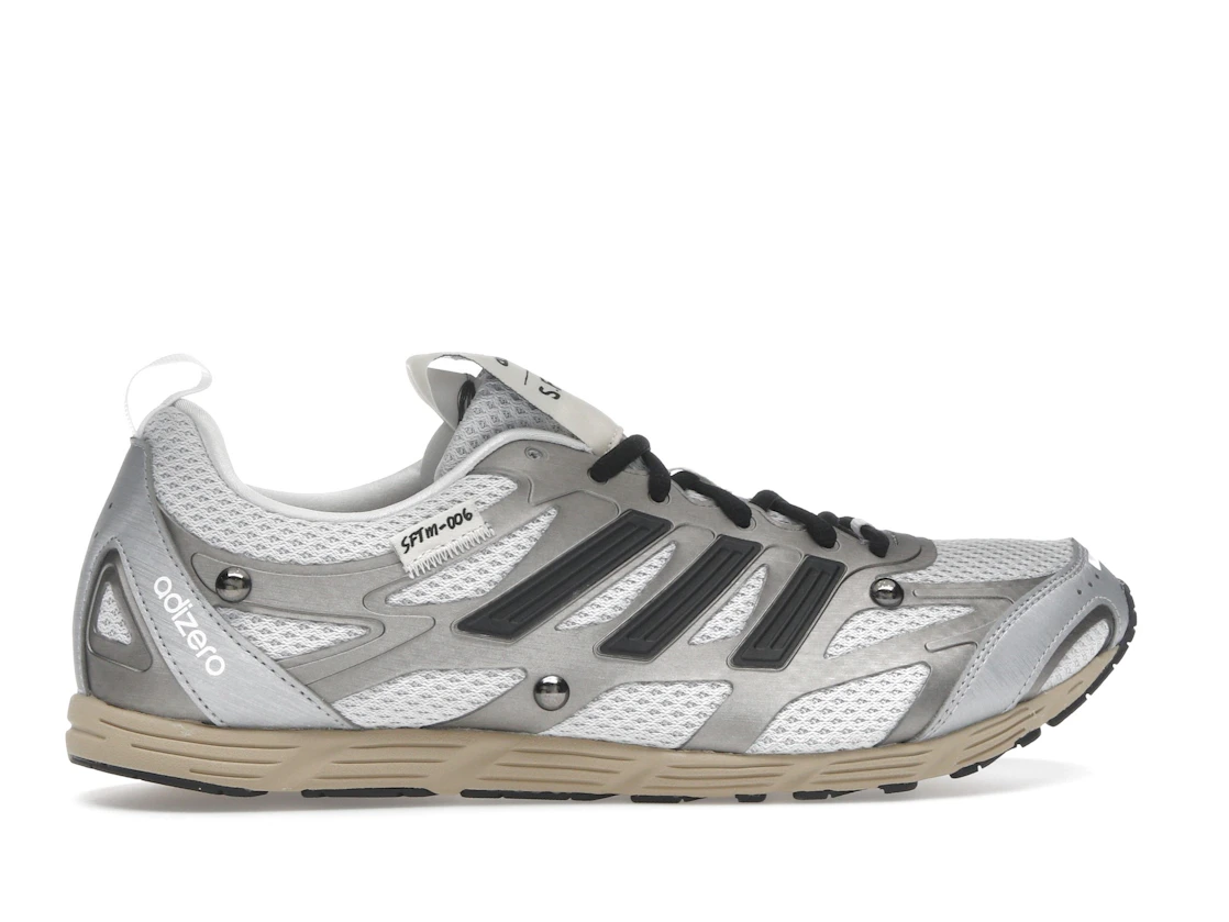 Vue 36 de adidas Adizero PR Song for the Mute White Silver Metallic