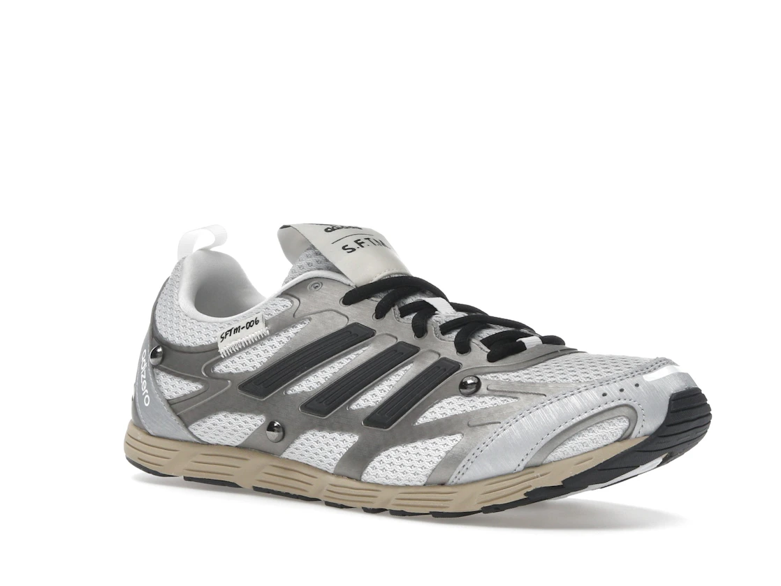 Vue 5 de adidas Adizero PR Song for the Mute White Silver Metallic