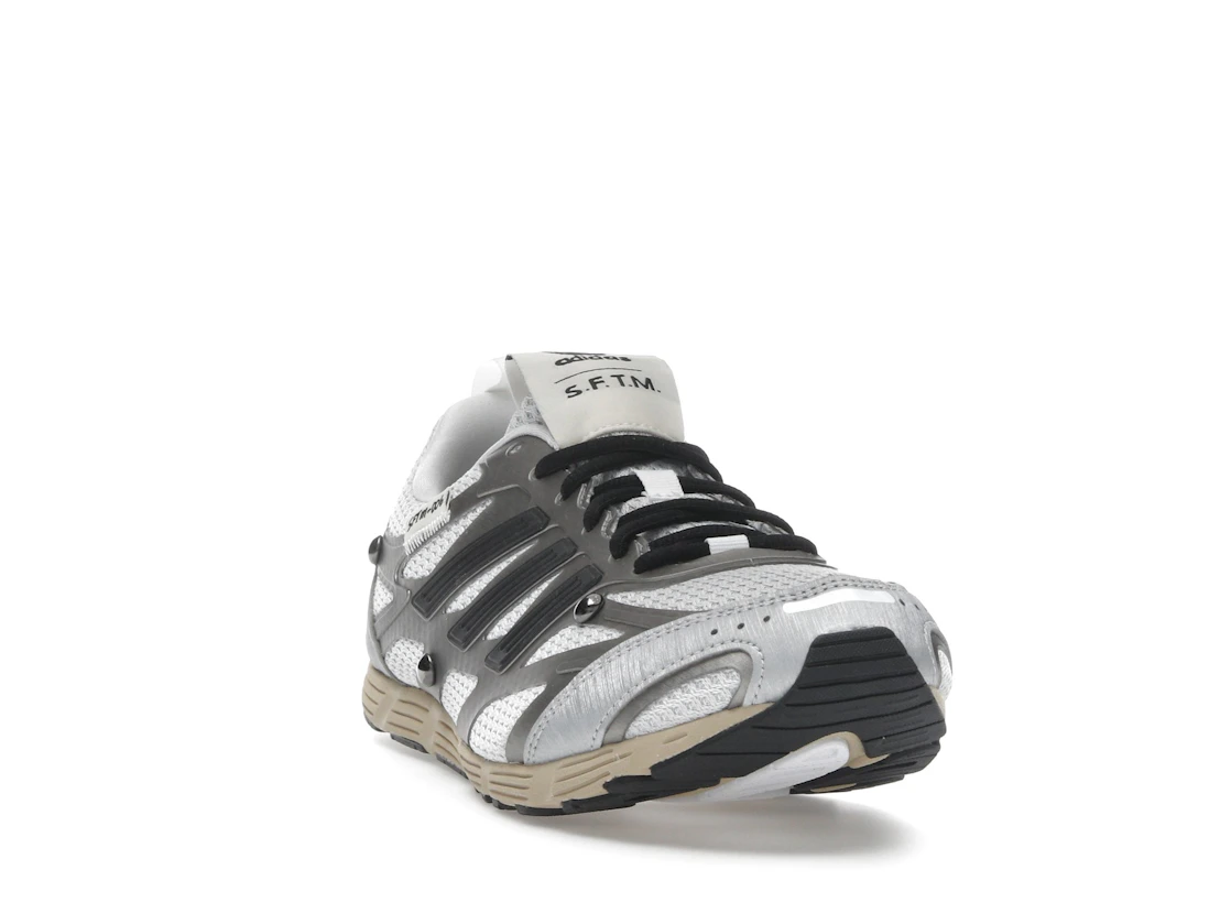 Vue 8 de adidas Adizero PR Song for the Mute White Silver Metallic