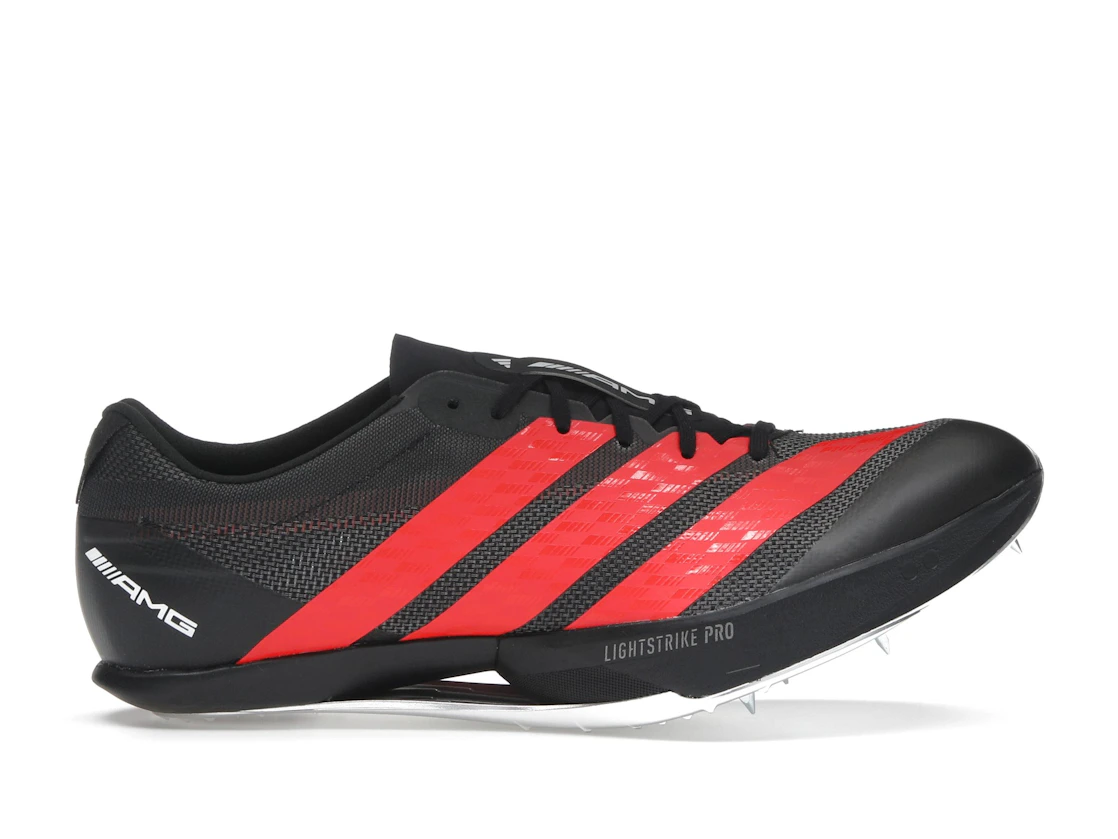 Vue 1 de adidas Adizero Prime SP 4 Mercedes AMG Black Lucid Red