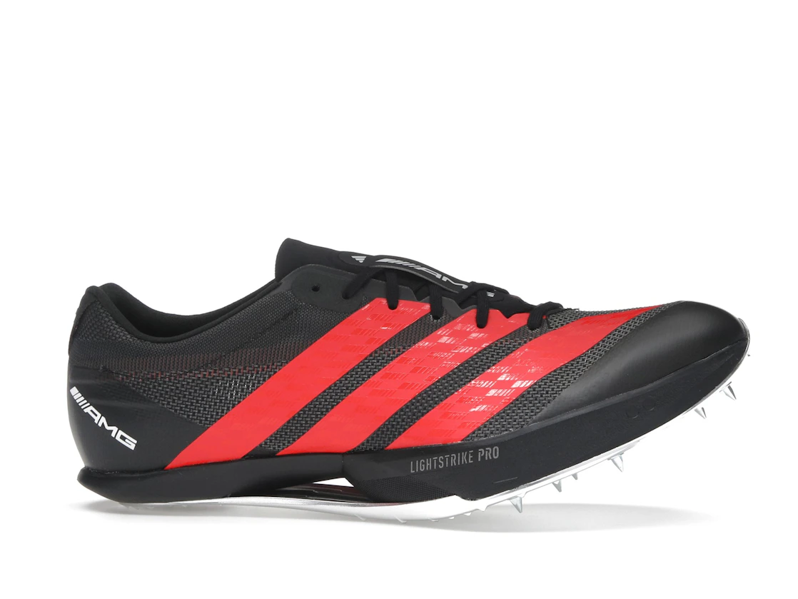 Vue 2 de adidas Adizero Prime SP 4 Mercedes AMG Black Lucid Red