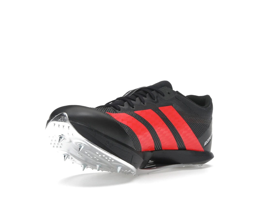 Vue 14 de adidas Adizero Prime SP 4 Mercedes AMG Black Lucid Red
