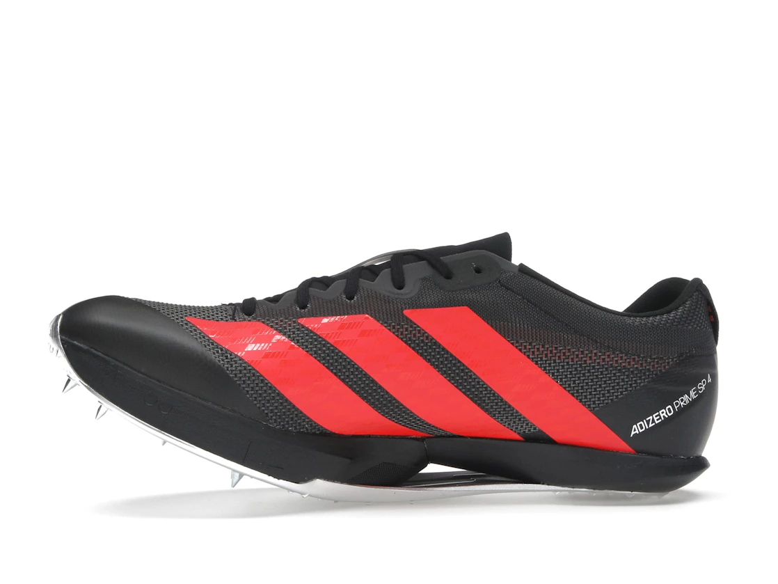 Vue 18 de adidas Adizero Prime SP 4 Mercedes AMG Black Lucid Red