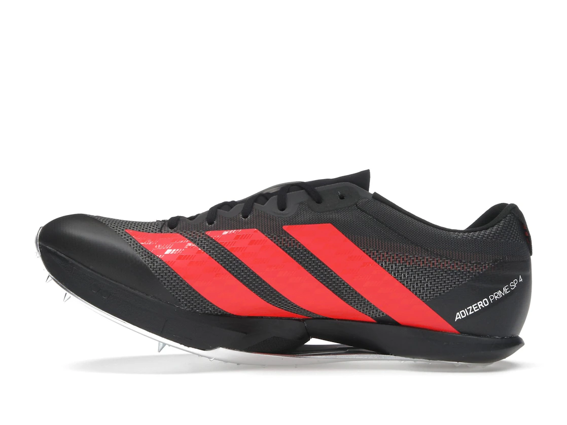 Vue 19 de adidas Adizero Prime SP 4 Mercedes AMG Black Lucid Red