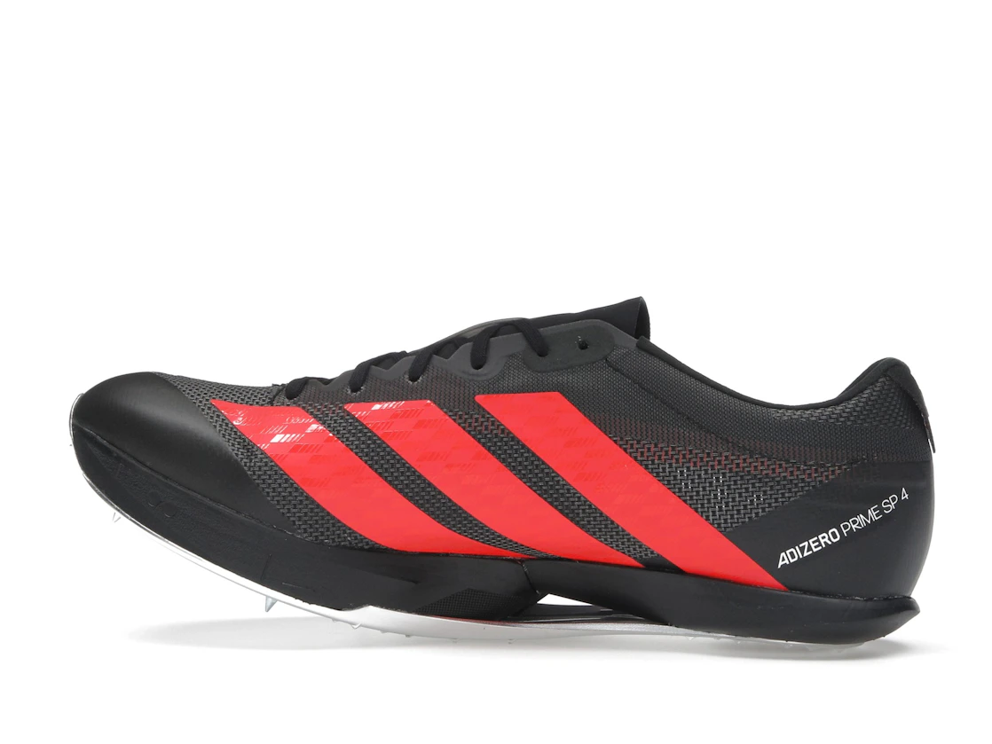 Vue 20 de adidas Adizero Prime SP 4 Mercedes AMG Black Lucid Red