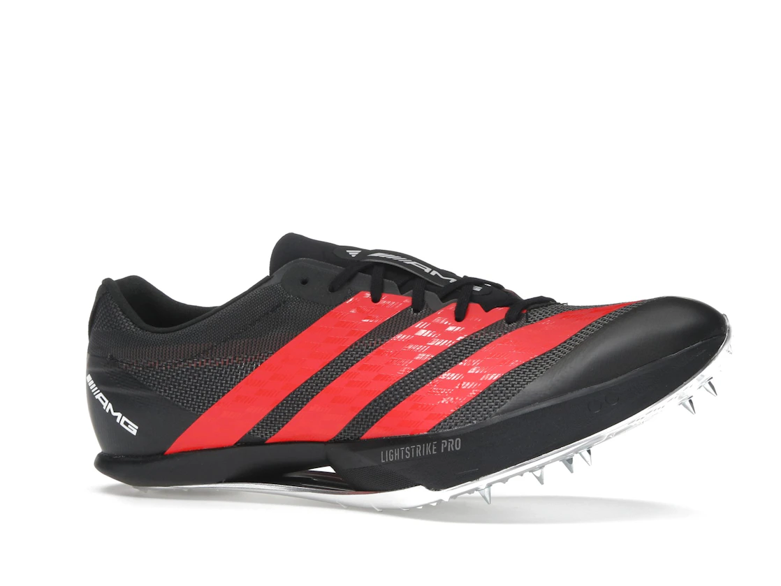 Vue 3 de adidas Adizero Prime SP 4 Mercedes AMG Black Lucid Red