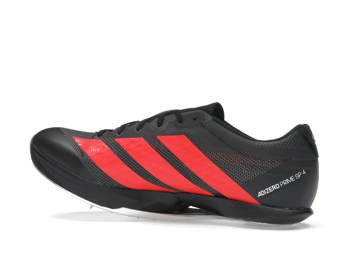Vue 21 de adidas Adizero Prime SP 4 Mercedes AMG Black Lucid Red