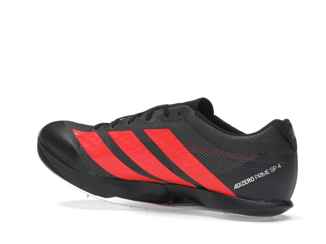 Vue 22 de adidas Adizero Prime SP 4 Mercedes AMG Black Lucid Red