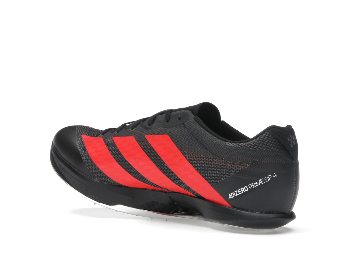 Vue 23 de adidas Adizero Prime SP 4 Mercedes AMG Black Lucid Red