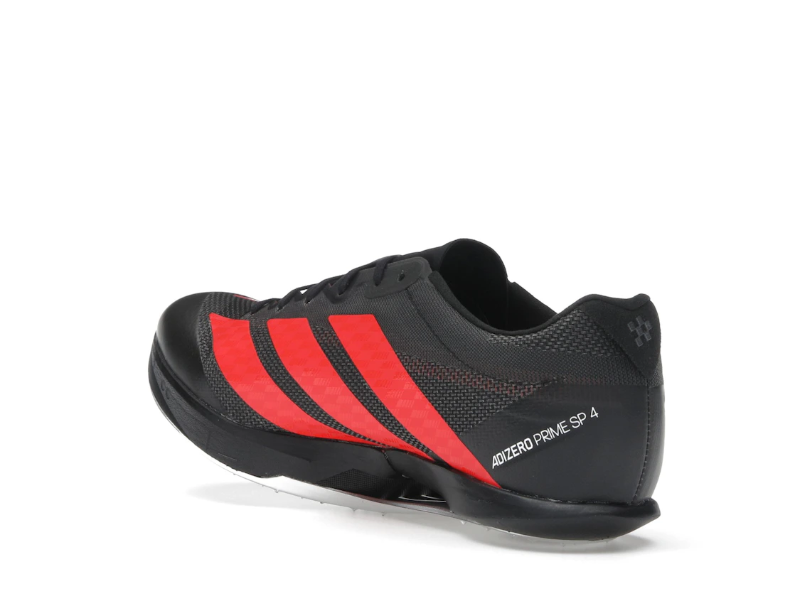 Vue 24 de adidas Adizero Prime SP 4 Mercedes AMG Black Lucid Red