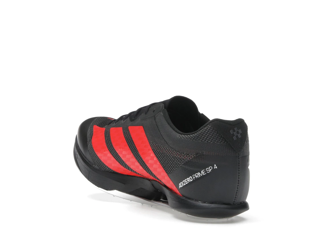 Vue 25 de adidas Adizero Prime SP 4 Mercedes AMG Black Lucid Red