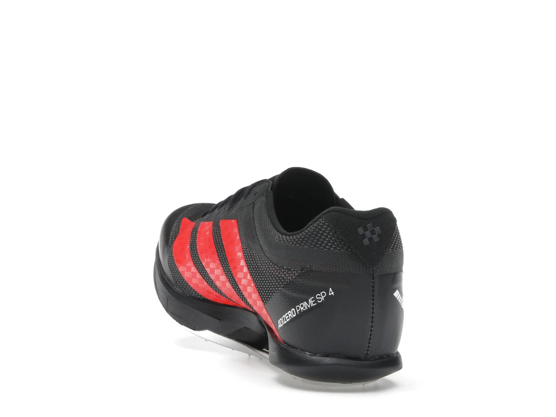 Vue 26 de adidas Adizero Prime SP 4 Mercedes AMG Black Lucid Red