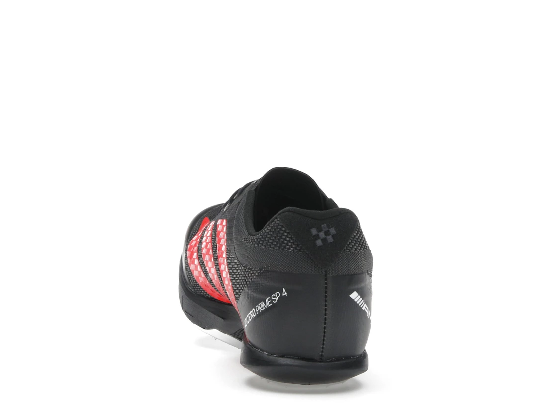 Vue 27 de adidas Adizero Prime SP 4 Mercedes AMG Black Lucid Red