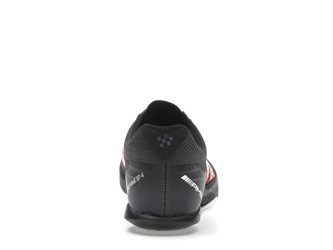 Vue 28 de adidas Adizero Prime SP 4 Mercedes AMG Black Lucid Red