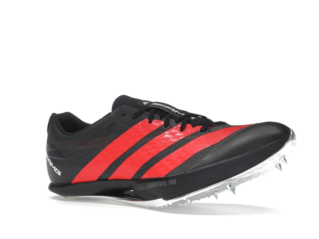 Vue 4 de adidas Adizero Prime SP 4 Mercedes AMG Black Lucid Red