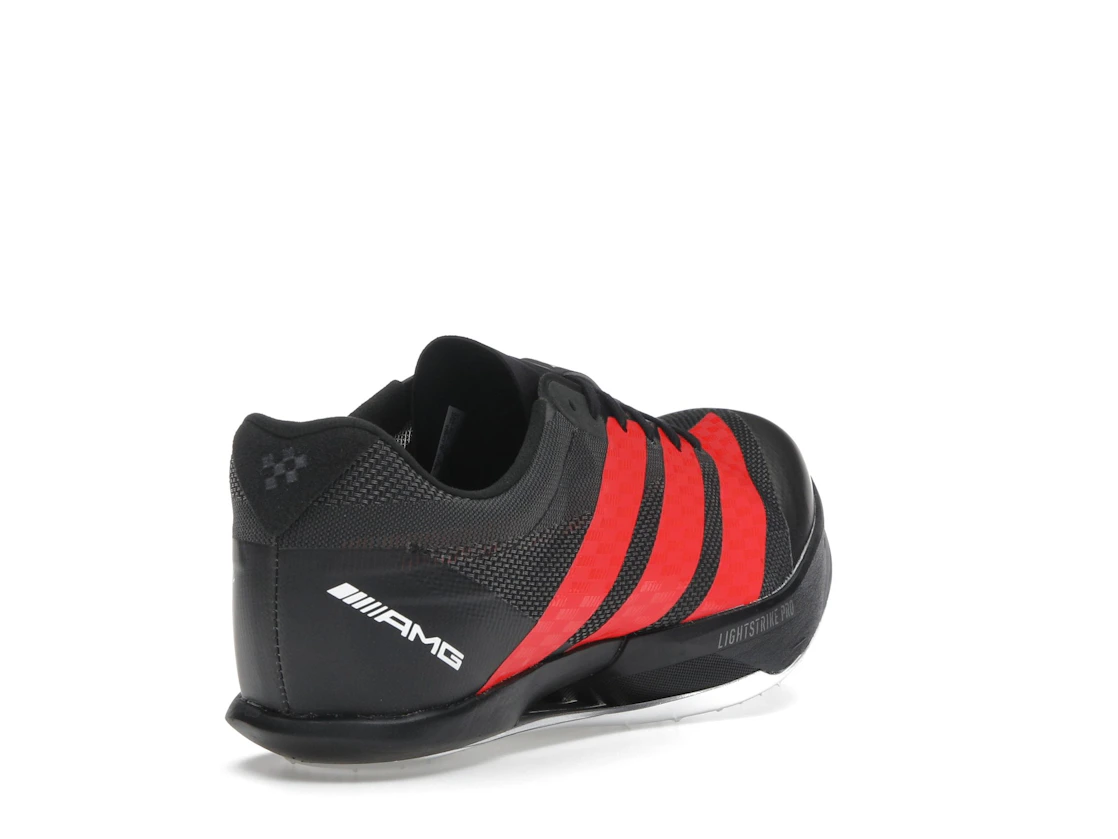 Vue 31 de adidas Adizero Prime SP 4 Mercedes AMG Black Lucid Red