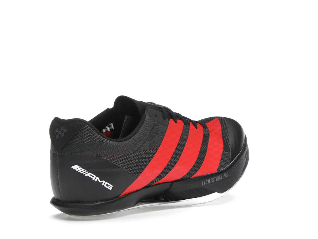 Vue 32 de adidas Adizero Prime SP 4 Mercedes AMG Black Lucid Red
