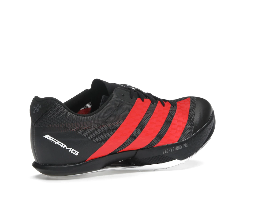 Vue 33 de adidas Adizero Prime SP 4 Mercedes AMG Black Lucid Red