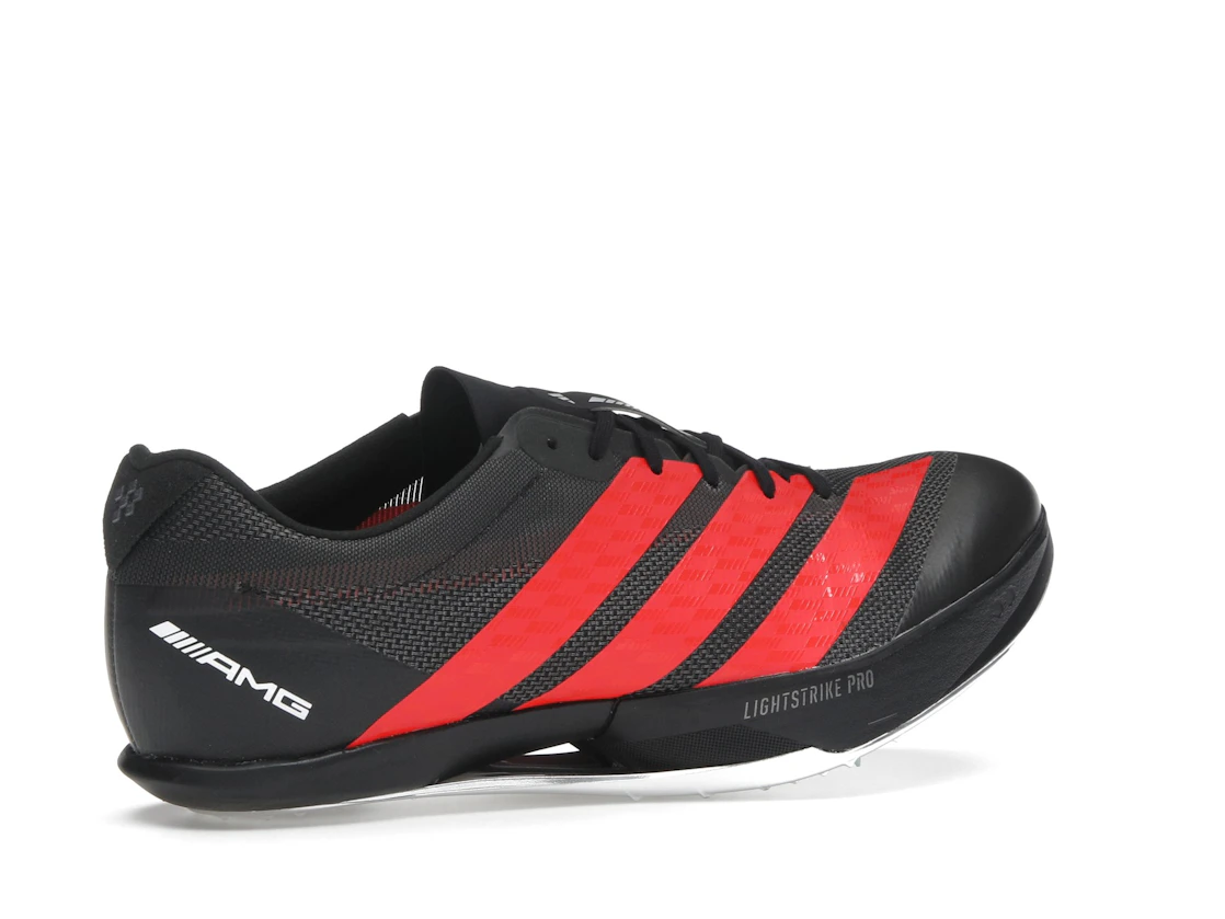 Vue 34 de adidas Adizero Prime SP 4 Mercedes AMG Black Lucid Red