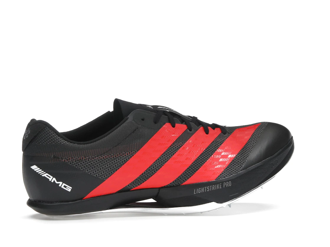 Vue 35 de adidas Adizero Prime SP 4 Mercedes AMG Black Lucid Red