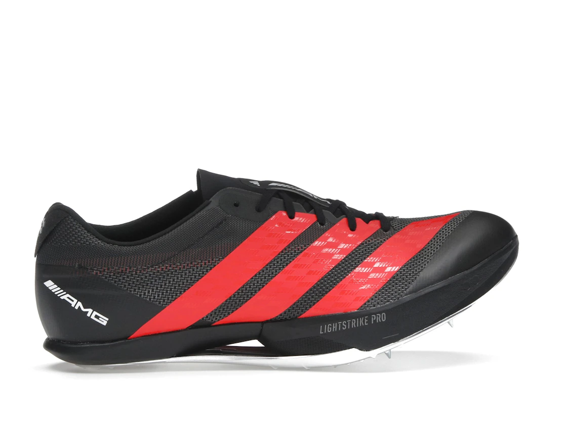 Vue 36 de adidas Adizero Prime SP 4 Mercedes AMG Black Lucid Red