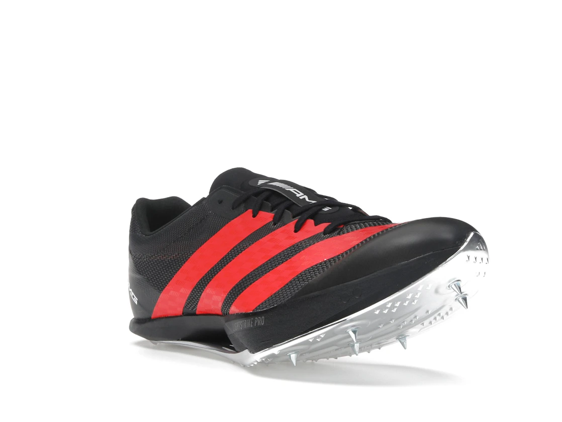 Vue 6 de adidas Adizero Prime SP 4 Mercedes AMG Black Lucid Red
