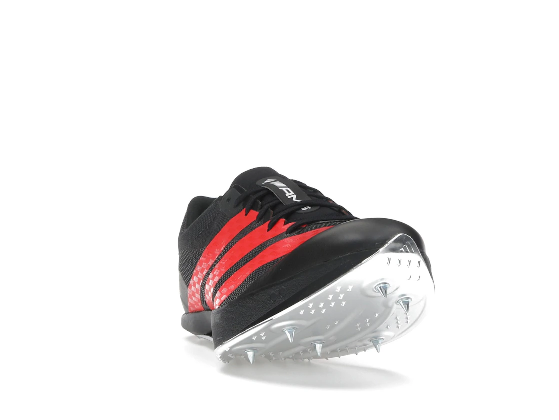 Vue 8 de adidas Adizero Prime SP 4 Mercedes AMG Black Lucid Red