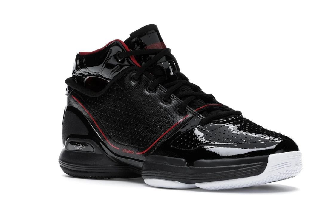 Vue 5 de adidas Adizero Rose 1 Black Red