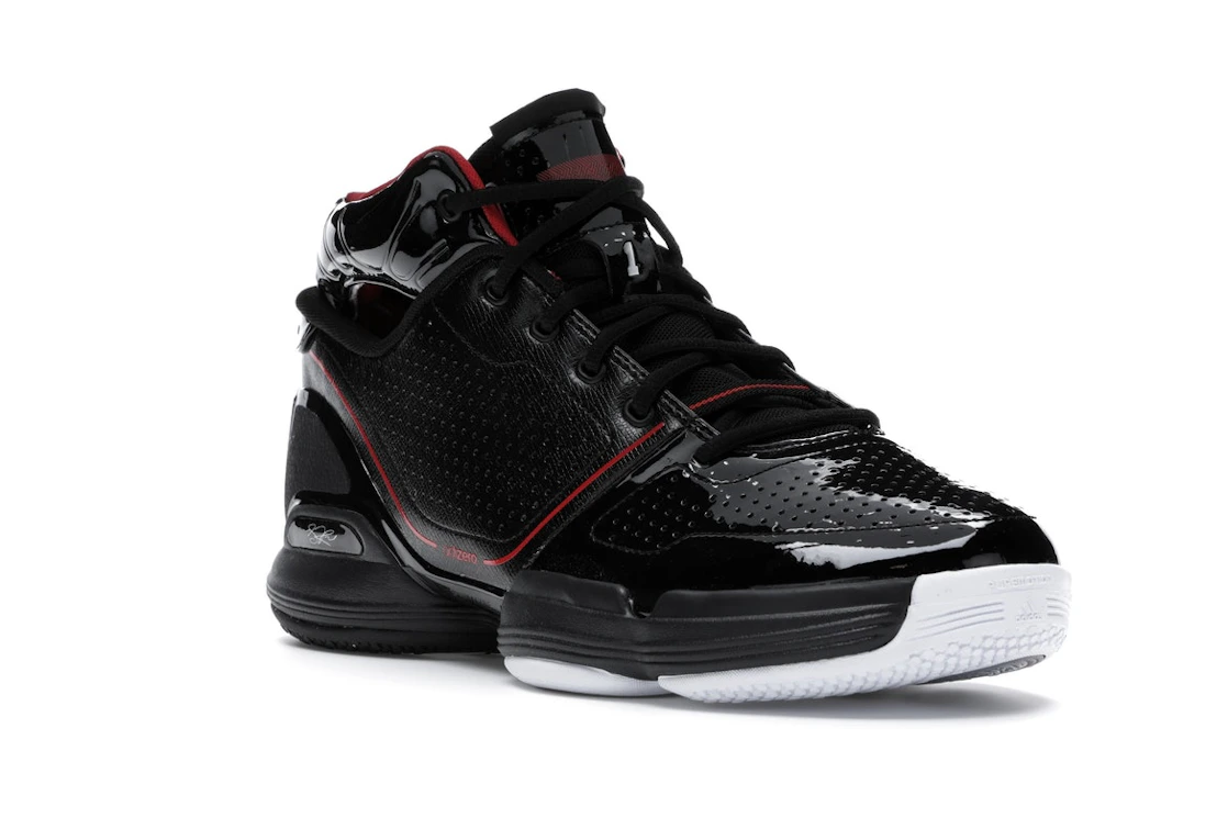 Vue 6 de adidas Adizero Rose 1 Black Red