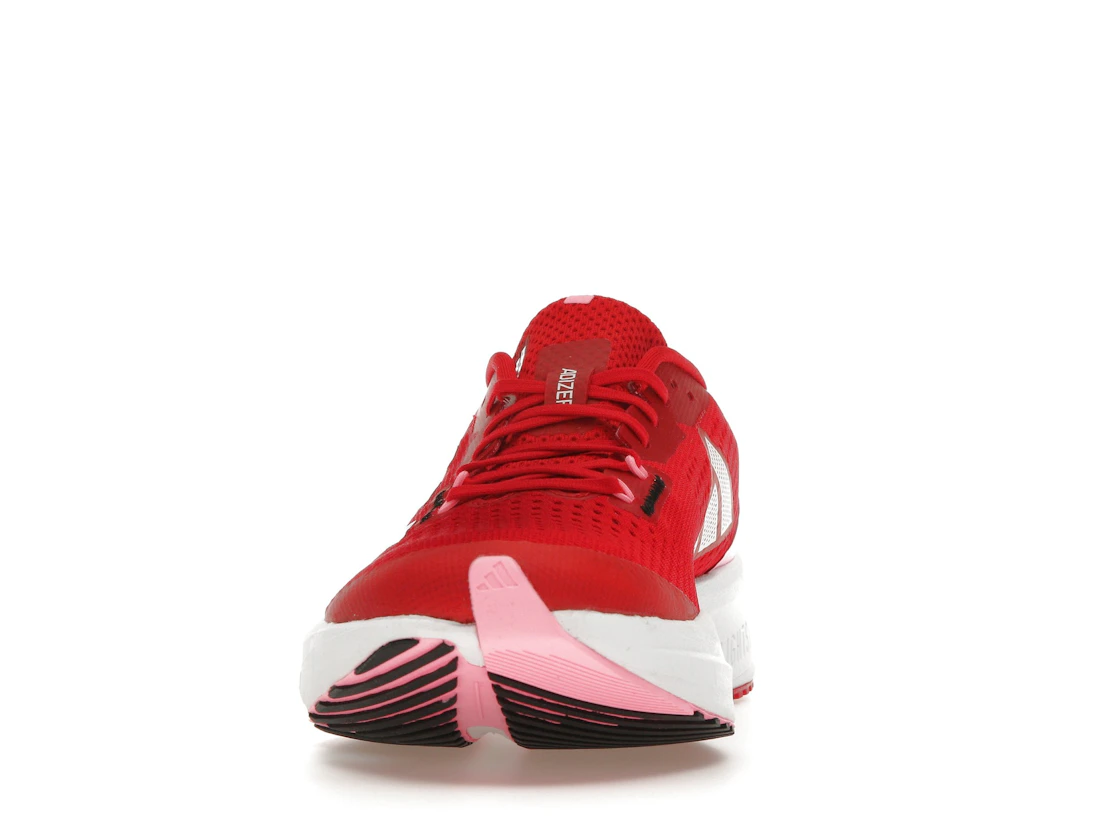 Vue 11 de adidas Adizero SL Better Scarlet Cloud White Beam Pink 