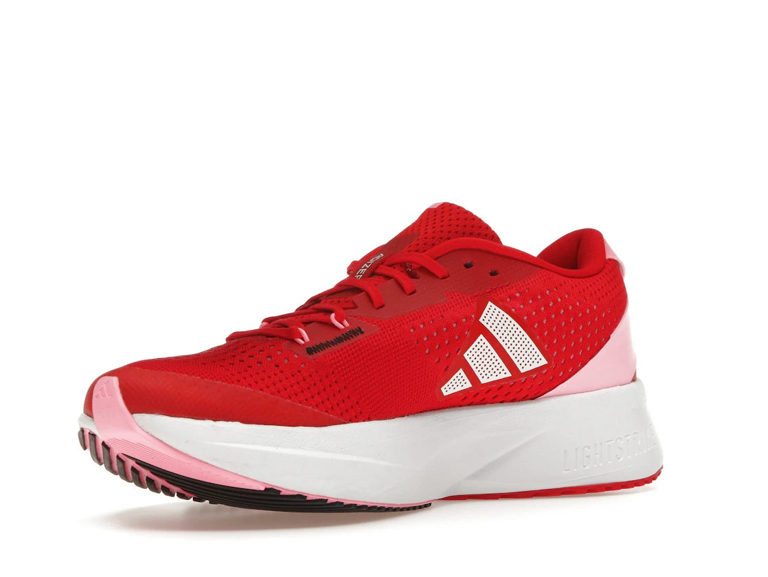 Vue 15 de adidas Adizero SL Better Scarlet Cloud White Beam Pink 