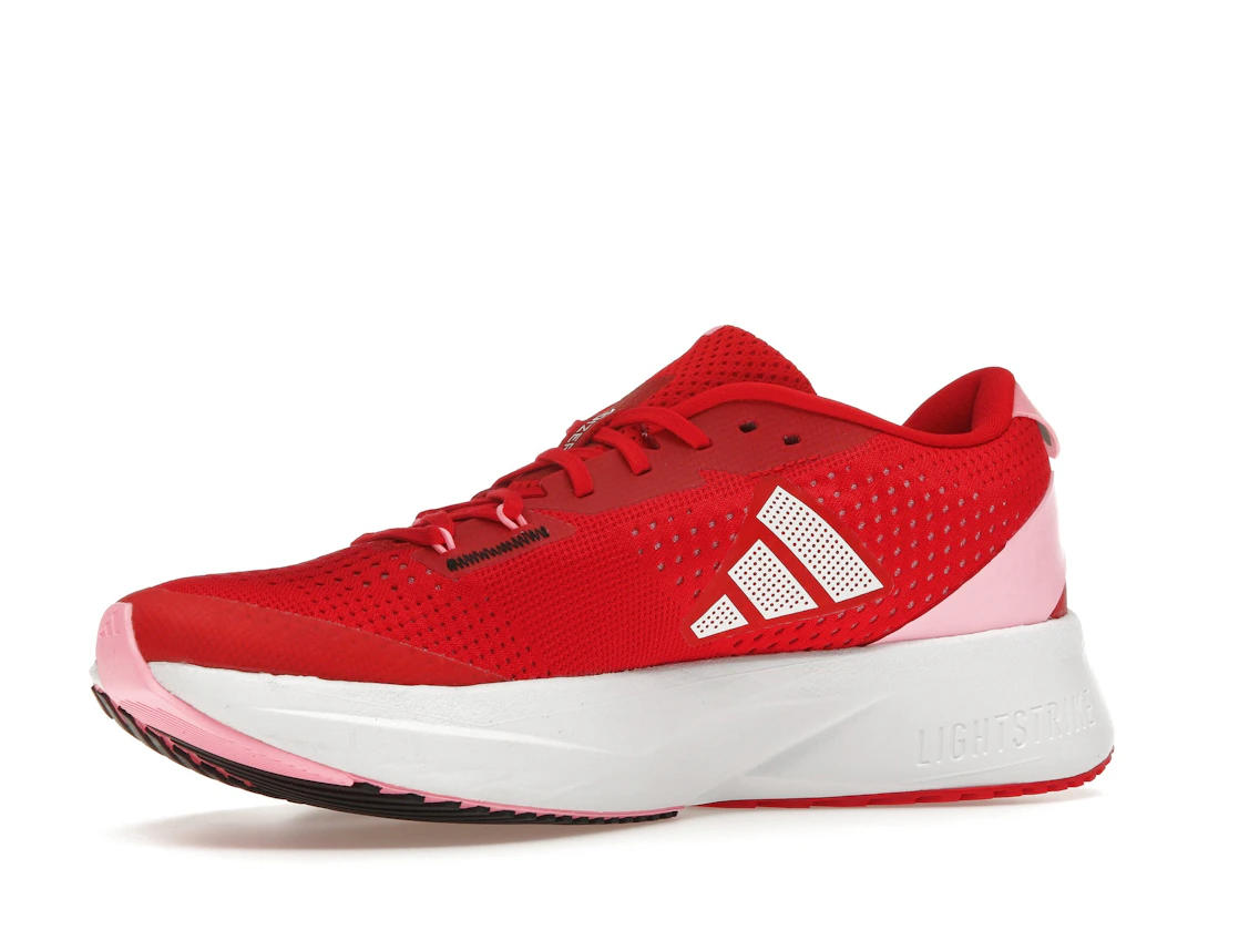Vue 16 de adidas Adizero SL Better Scarlet Cloud White Beam Pink 