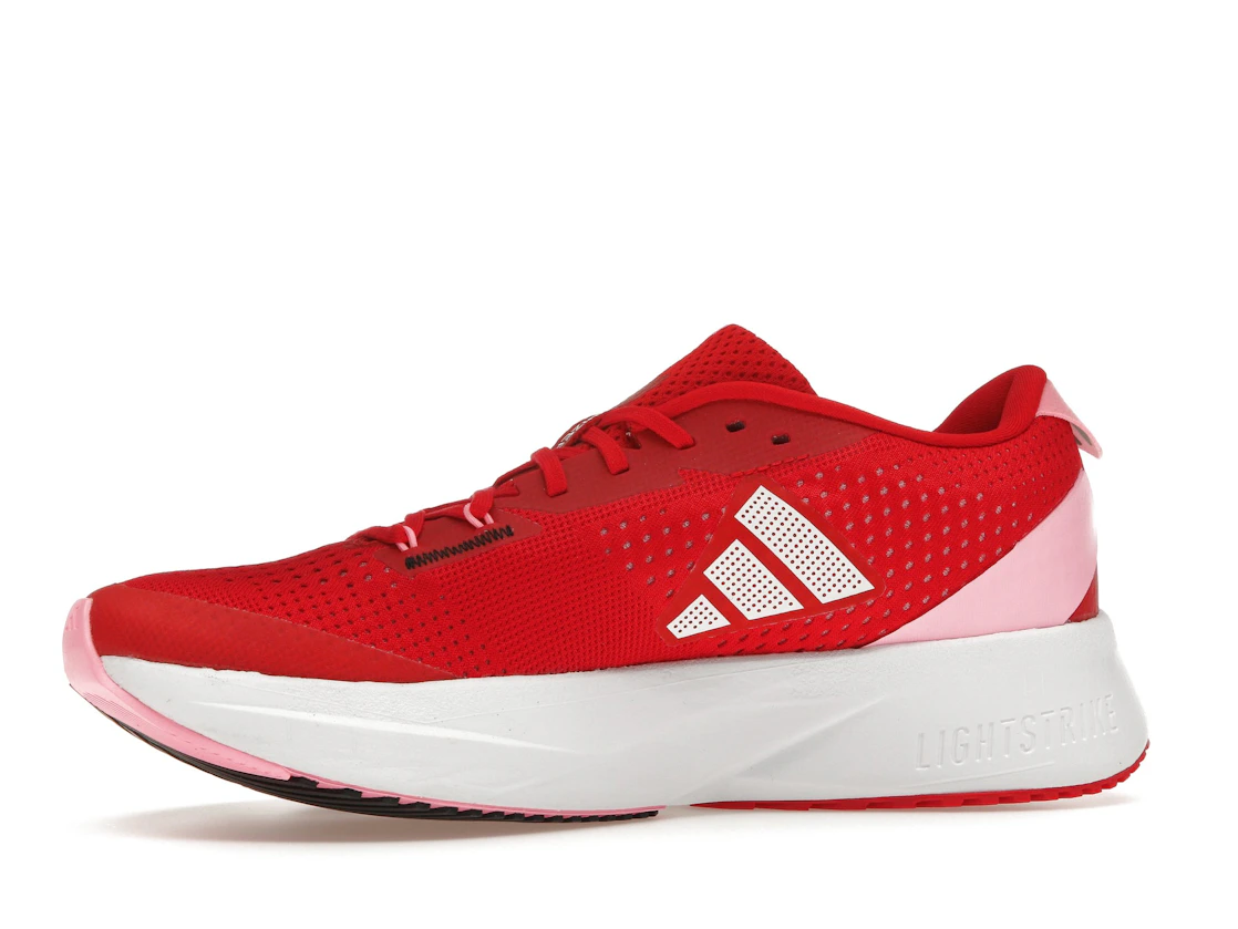 Vue 17 de adidas Adizero SL Better Scarlet Cloud White Beam Pink 