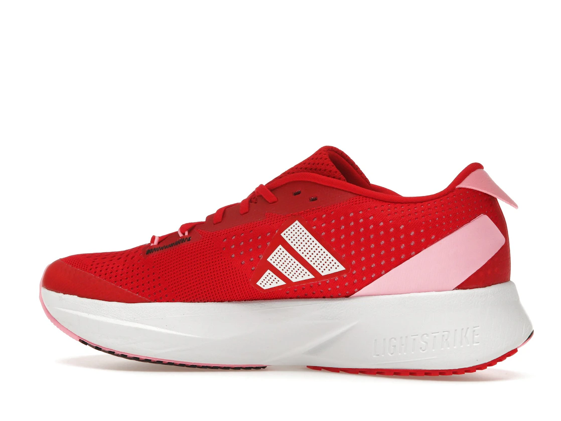 Vue 21 de adidas Adizero SL Better Scarlet Cloud White Beam Pink 