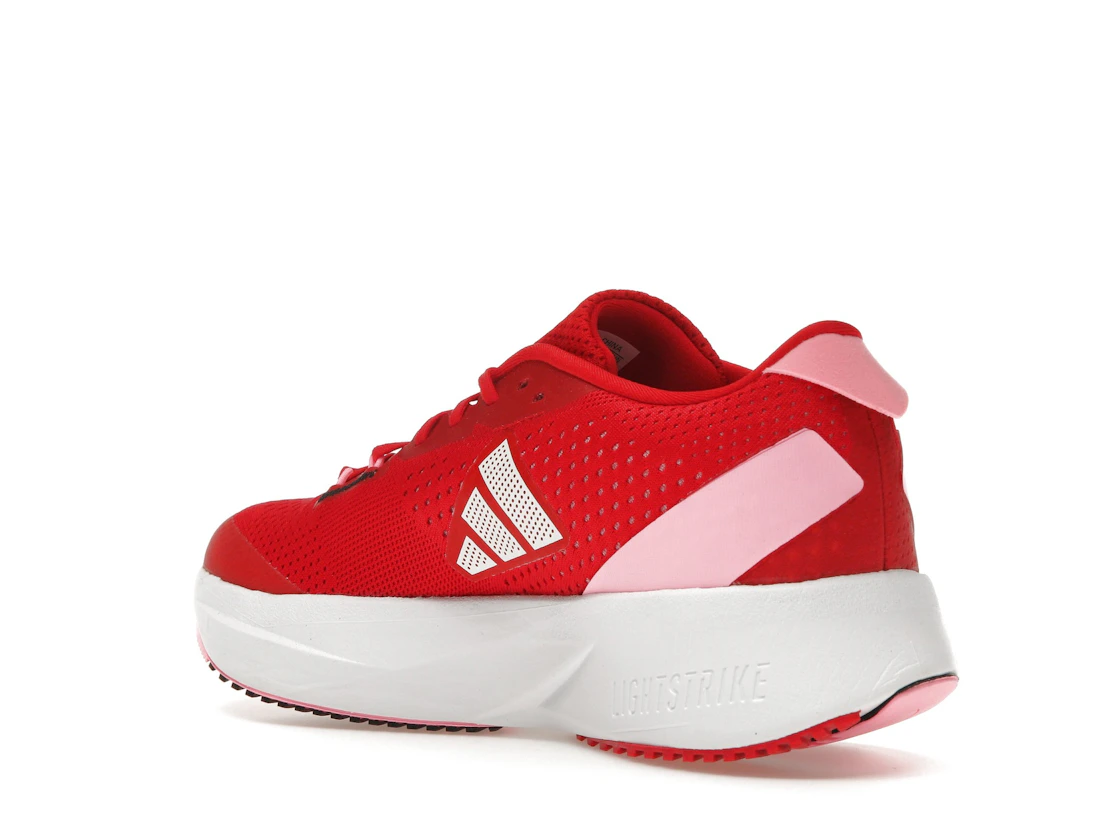 Vue 24 de adidas Adizero SL Better Scarlet Cloud White Beam Pink 