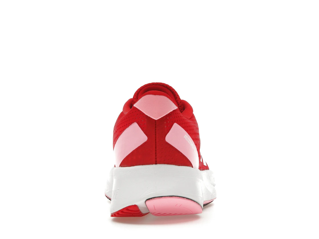 Vue 28 de adidas Adizero SL Better Scarlet Cloud White Beam Pink 