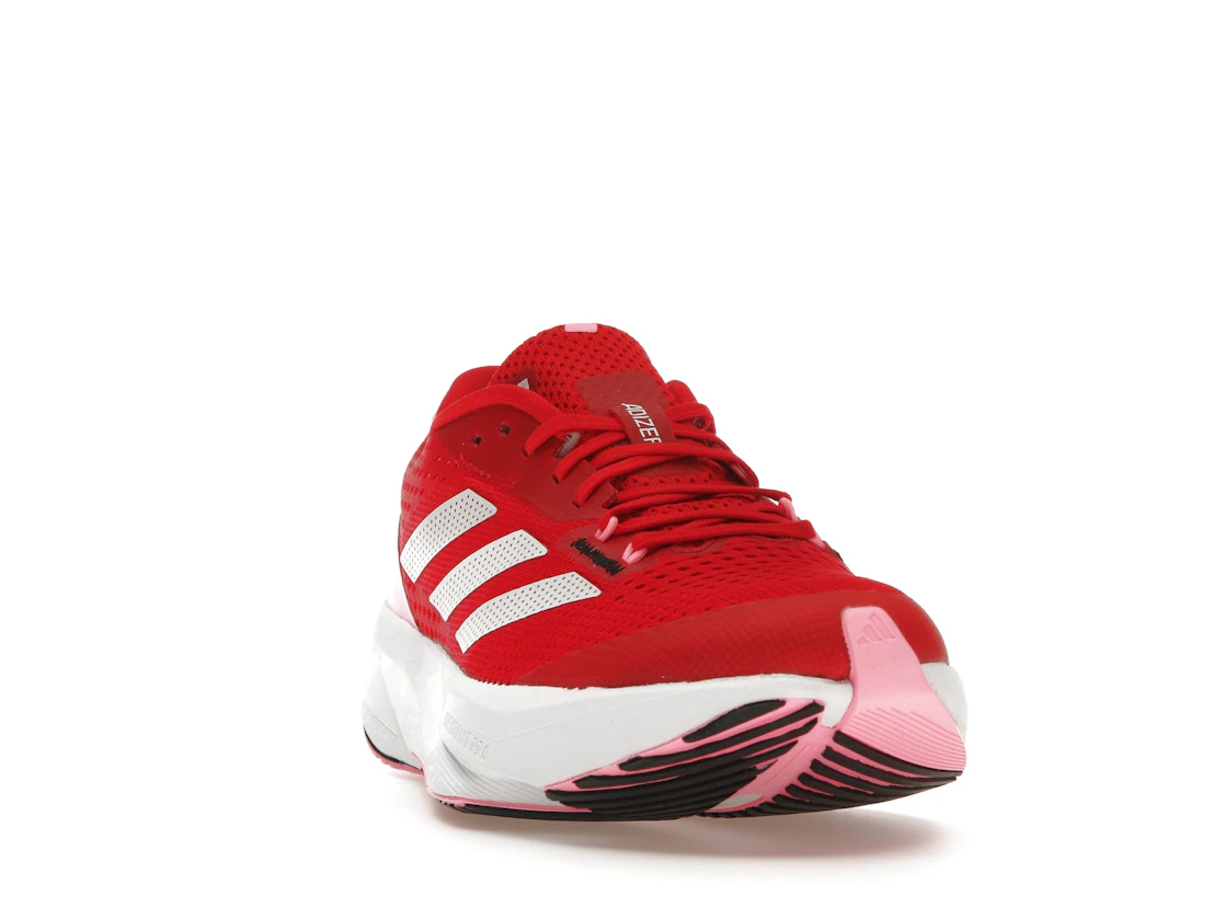 Vue 8 de adidas Adizero SL Better Scarlet Cloud White Beam Pink 