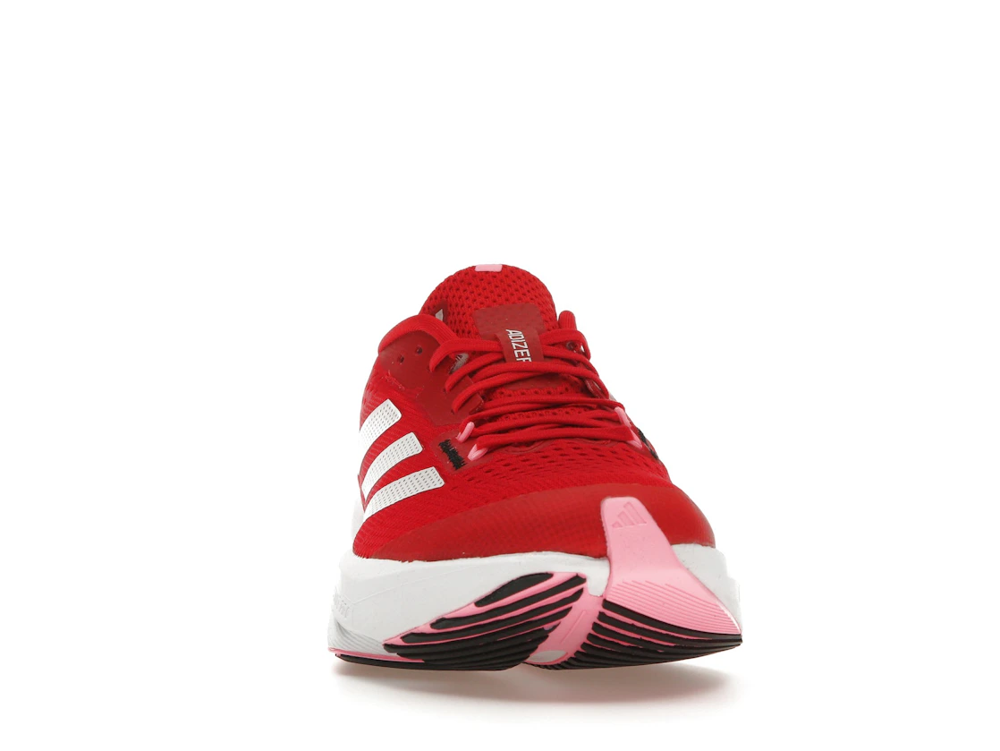 Vue 9 de adidas Adizero SL Better Scarlet Cloud White Beam Pink 