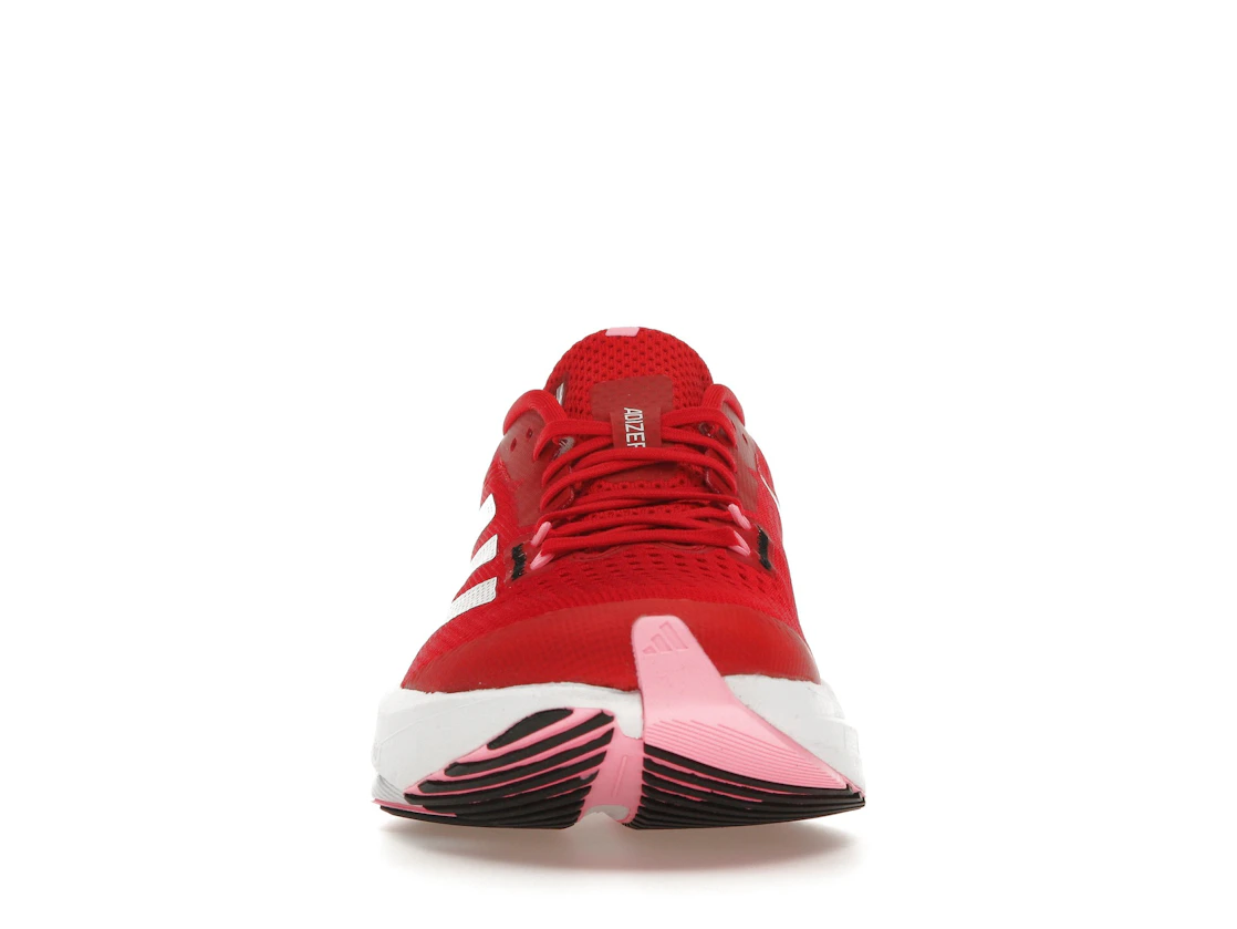 Vue 10 de adidas Adizero SL Better Scarlet Cloud White Beam Pink 