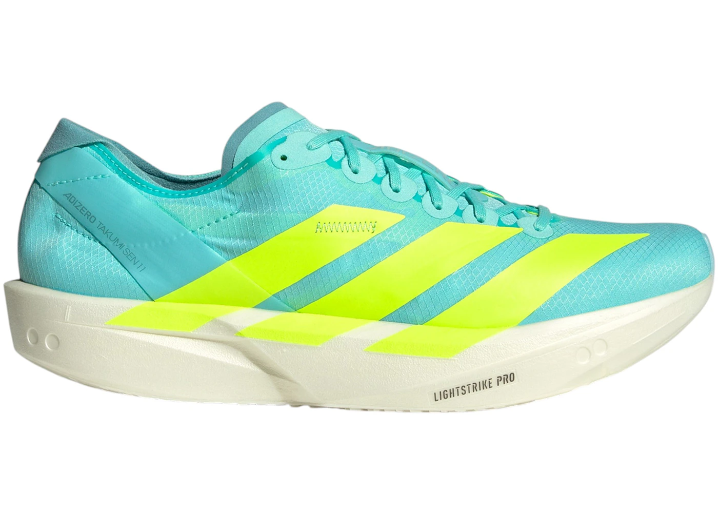 adidas Adizero Takumi Sen 11 Flash Aqua Zero Metalic Mint Ton