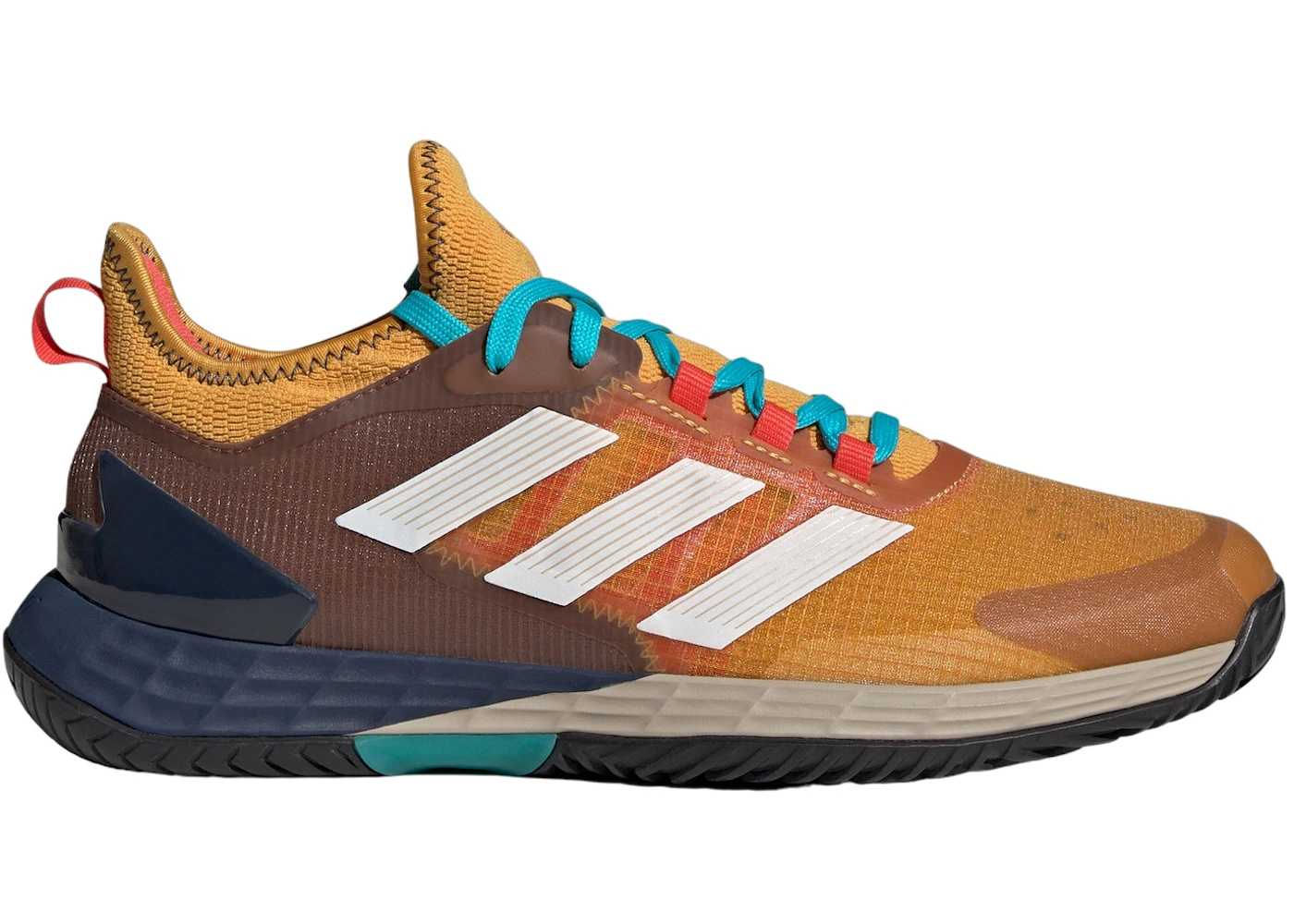 adidas Adizero Ubersonic 4.1 Preloved Yellow Core White Bright Red