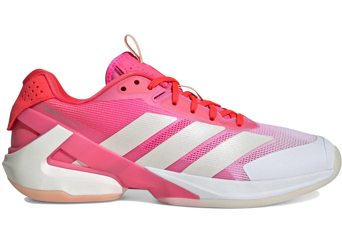 adidas Adizero Ubersonic 5 Lucid Pink Zero Metalic Lucid Red 