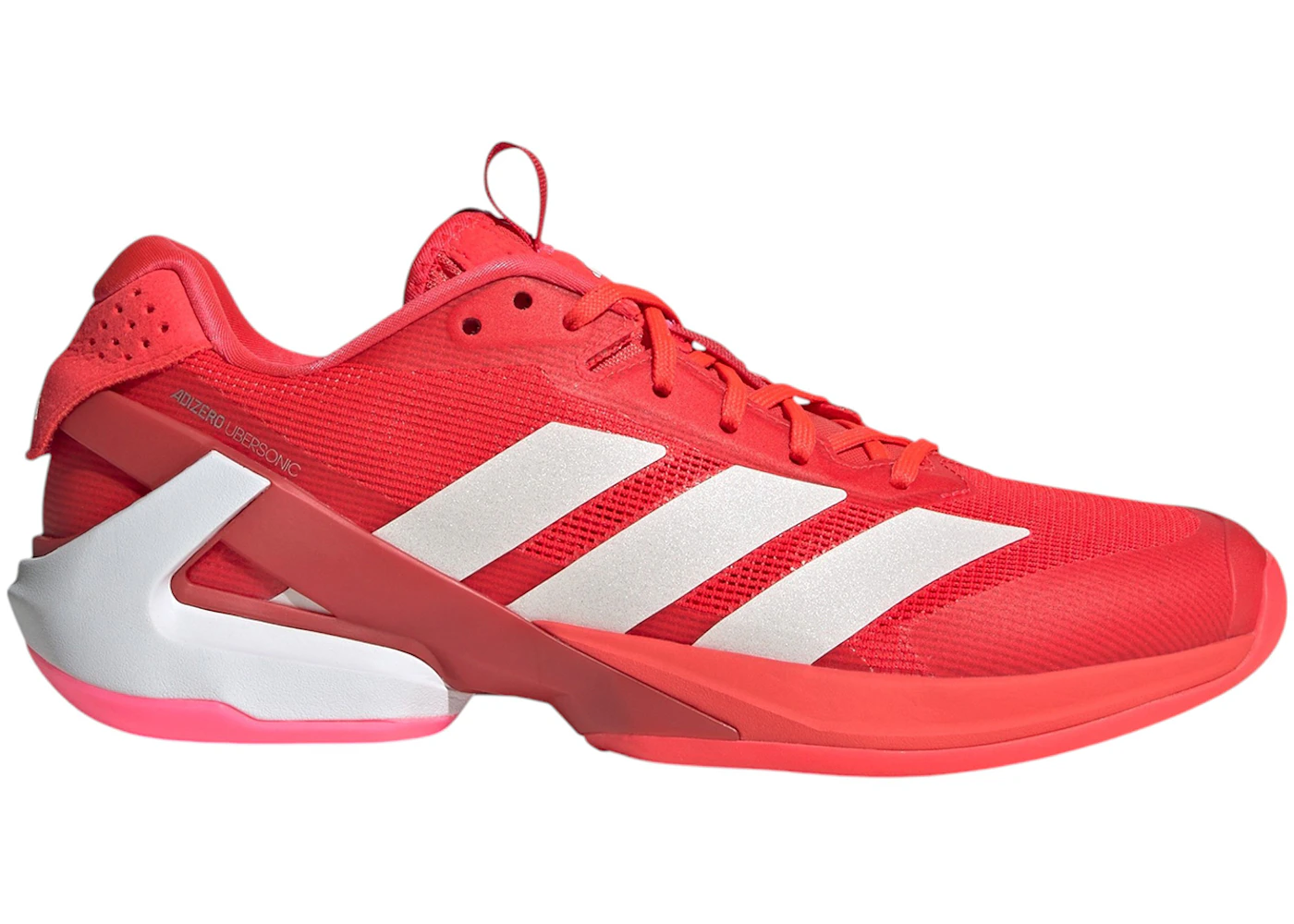 adidas Adizero Ubersonic 5 Lucid Red Zero Metalic Lucid Pink 